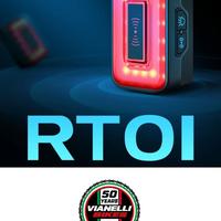 FANALE CYCLAMI RT01 RADAR 7 MODE USB-C SMART