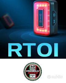 FANALE CYCLAMI RT01 RADAR 7 MODE USB-C SMART