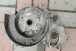 carter lato volano piaggio vespa px 125 150 motore