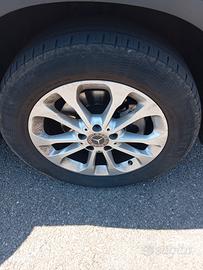 Cerchi in lega originali Mercedes 