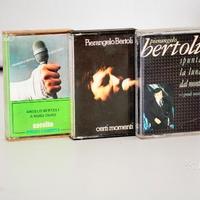 Musicassette originali Pierangelo Bertoli