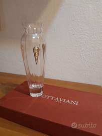 Vaso di cristallo Ottaviani