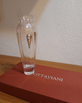 Vaso di cristallo Ottaviani