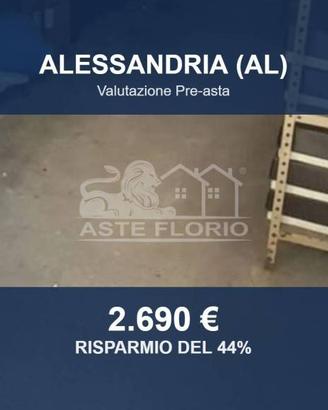 Immobile in asta di 10 m² a Alessandria