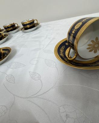 Set tazze caffè + tè vintage