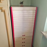 Mobile a serranda “Rotowood” anni 80-90