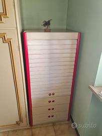 Mobile a serranda “Rotowood” anni 80-90