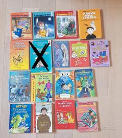 Lotto libri per bambini