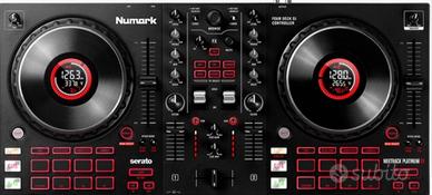 Numark Mixtrack Platinum FX+ accessori 