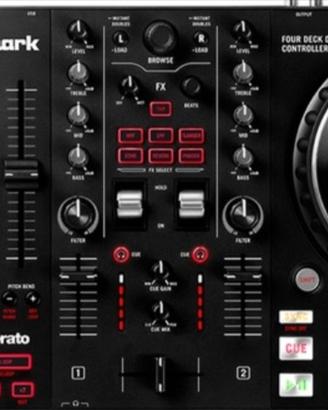 Numark Mixtrack Platinum FX+ accessori 