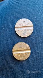 Gettoni telefonici 
