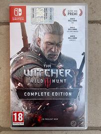 The Witcher - Wild Hunt per Nintendo Switch