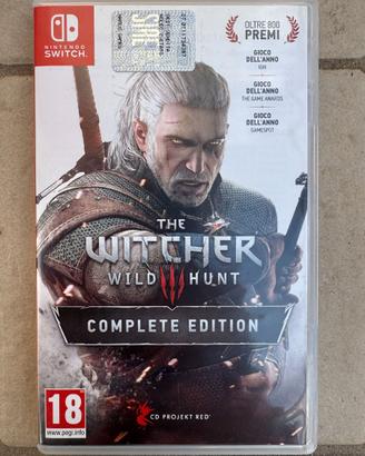 The Witcher - Wild Hunt per Nintendo Switch