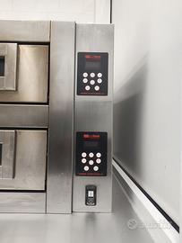 forno per pizze in teglia