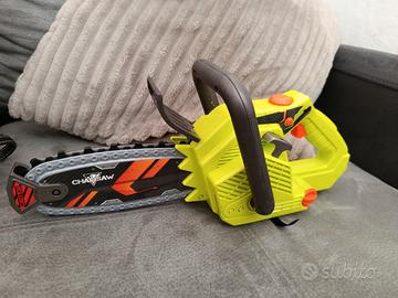 motosega giocattolo 