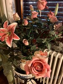 Bouquet di fiori artificiali