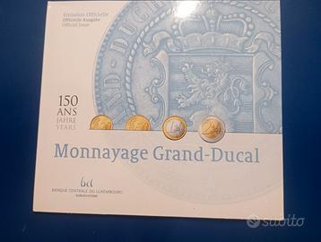 Lussemburgo serie euro 2004 fdc