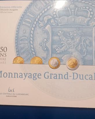 Lussemburgo serie euro 2004 fdc