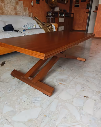 Tavolino salotto trasformabile