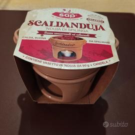 FORNELLO PER SCALDARE NDUJA O BAGNA CAUDA