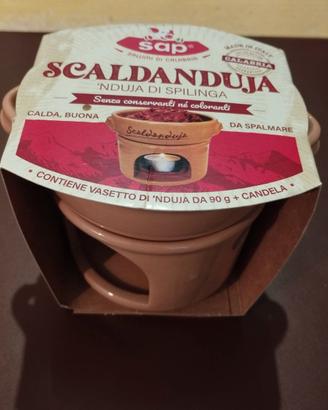FORNELLO PER SCALDARE NDUJA O BAGNA CAUDA