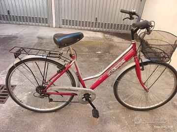 bici donna 28" cambio 6 speed