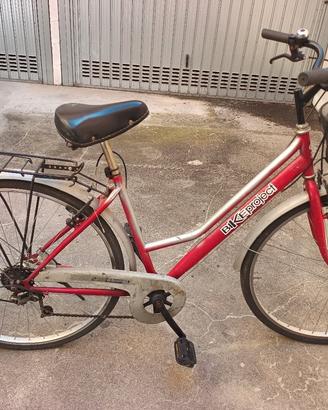 bici donna 28" cambio 6 speed