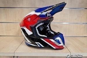 AIROH Casco Cross Twist 2.0 - Shaken - Blue