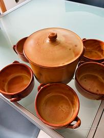 Set terracotta