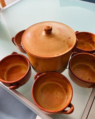 Set terracotta