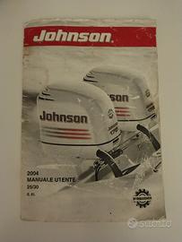MANUALE ISTRUZIONI MOTORE 25/30JOHNSON BOMBARDIER 