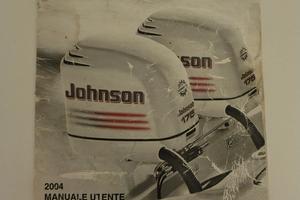 MANUALE ISTRUZIONI MOTORE 25/30JOHNSON BOMBARDIER 