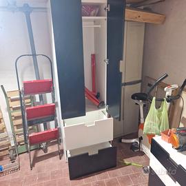 Armadio e cassettiera