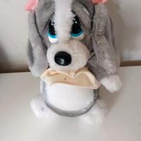 Peluche vintage giapponese cane/coniglio