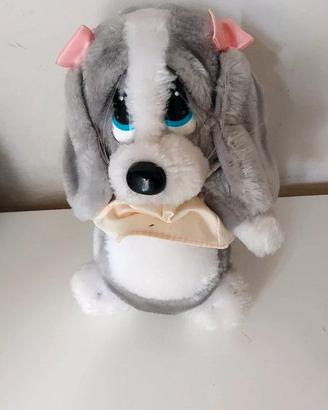 Peluche vintage giapponese cane/coniglio