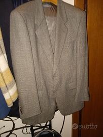 Vestito in pura lana con gilet