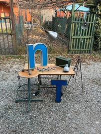 Lotto  stile  industrial