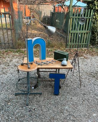 Lotto  stile  industrial