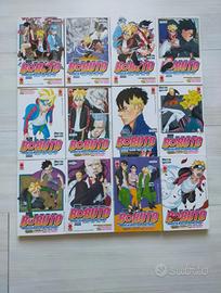 Manga Boruto 1-12