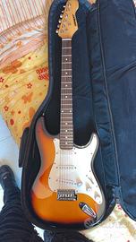 Chitarra elettrica Stinger per principianti