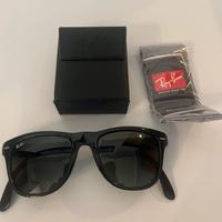 Rayban wayfarer folding