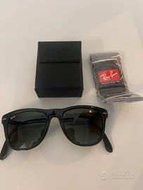 Rayban wayfarer folding