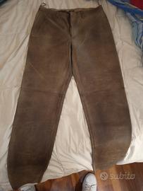 Pantaloni pelle Jim Morrison 