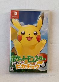 Nintendo switch Let's Go Pikachu