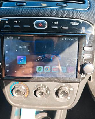 Autoradio Punto 4GB RAM 64GB Memoria + GPS + SIM