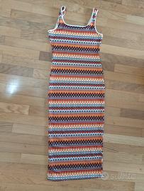 Vestito lungo SHEIN fantasia etnica – Taglia L