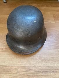 Elmetto Tedesco Stahlhelm (dopoguerra,parata,BGS)