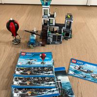 Lego City 60130 Prigione sull'isola