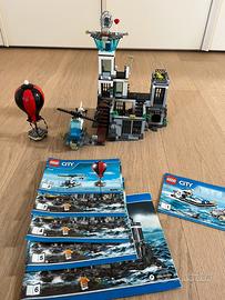 Lego City 60130 Prigione sull'isola