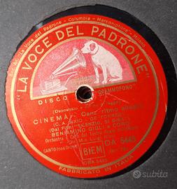 200 dischi 78 giri opera lirica